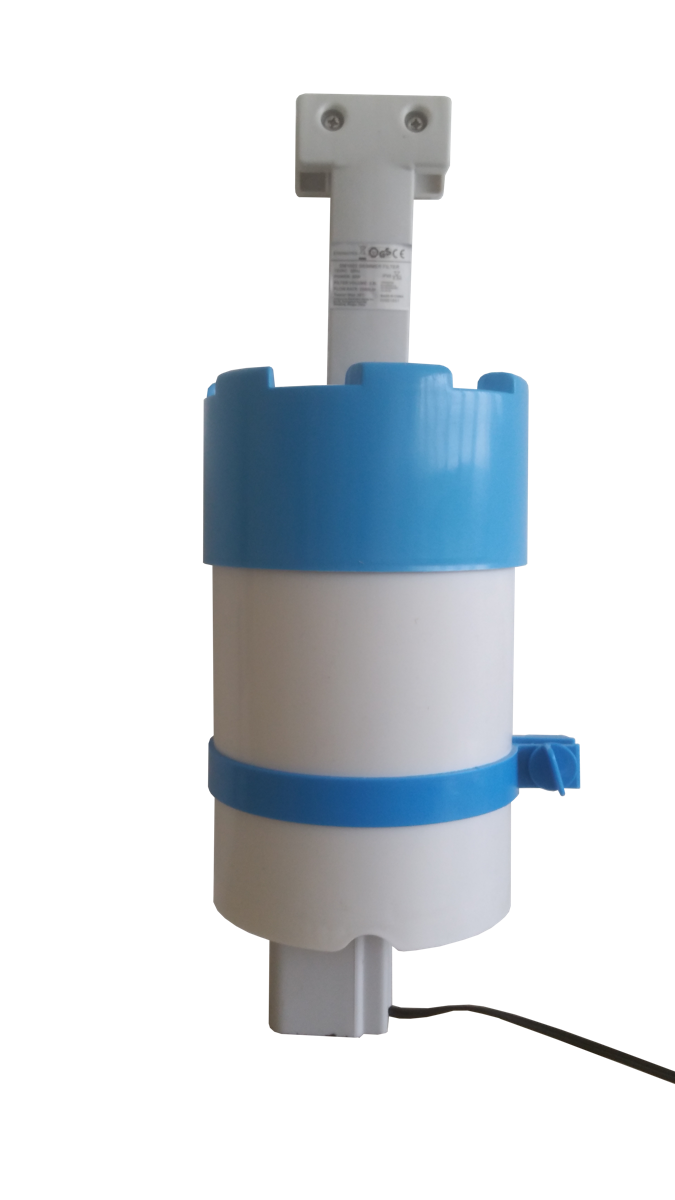 Bild von MYPOOL Einhängefilteranlage »Kartuschenfilteranlage 2 m³/h«, Höhe: 22 cm - blau