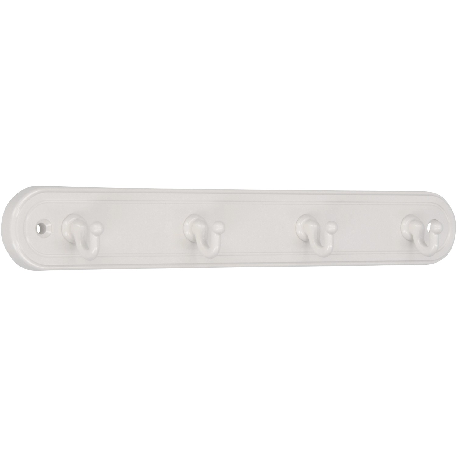Bild von Siro Schlüsselleiste 0464 Kunststoff Weiß Länge 240 mm