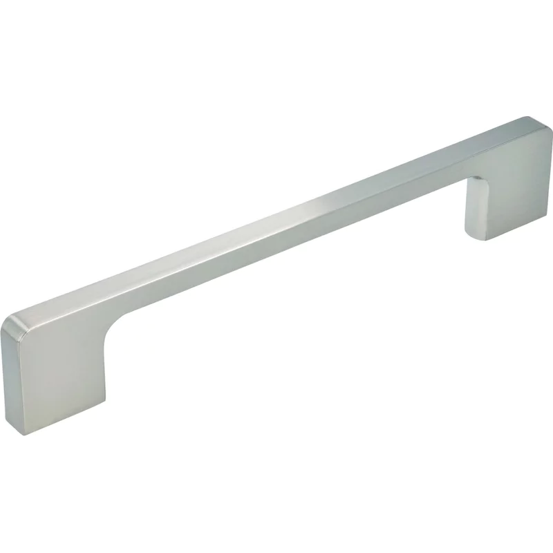 Bild von Siro, Möbelgriff, Möbelgriff Nestor Schubladengriff LA160 B172mm Griff ZN vernickelt geschliffen