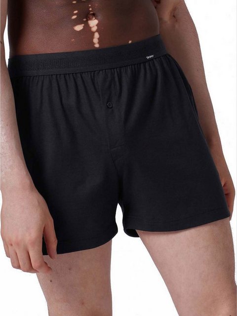 Bild von Skiny Boxershorts Herren Boxer Shorts Cotton Retro (Stück, 1-St) -