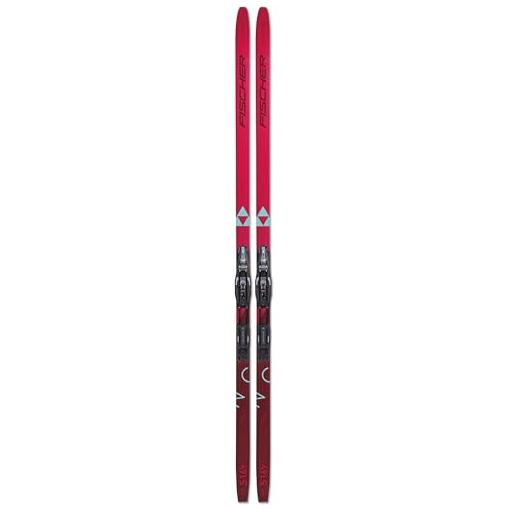 Bild von Fischer Mystique EF incl. Control Step-In IFP blk/grey Bindung (2023/24)
