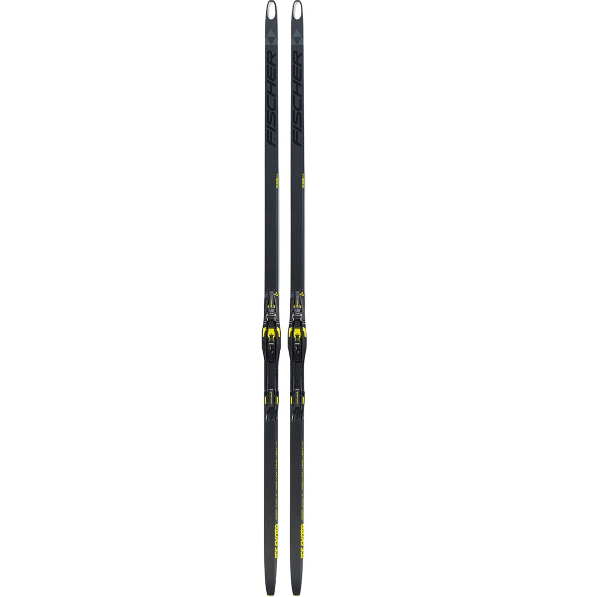 Bild von Fischer RCS Skate Plus Stiff Set / BDG Race Langlaufski (Schwarz 191) Langlaufski