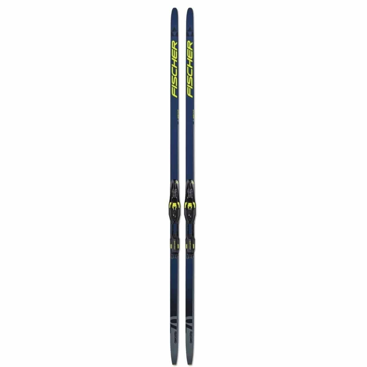Bild von Fischer Aerolite Skate 70 blue/yellow inkl. Control Skate Step-In Bindung (2023/24)