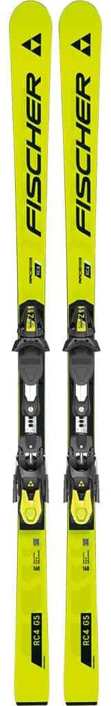 Bild von Fischer RC4 Worldcup GS Jrm-Pla + RC4 Z9 Kinder On-Piste Ski Inkl. Bindung