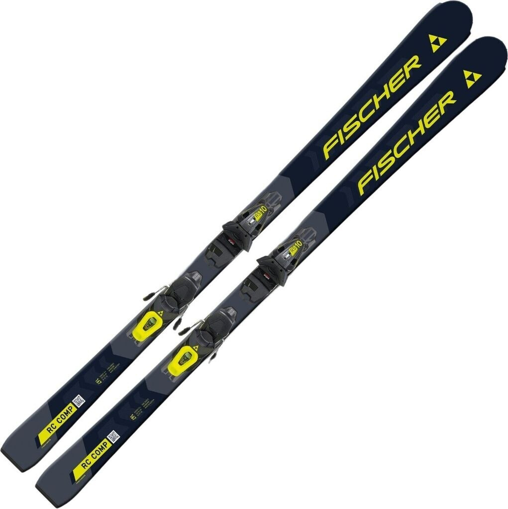 Bild von Fischer RC Comp TPR + RS 10 PR All Mountain Ski Inkl. Bindung