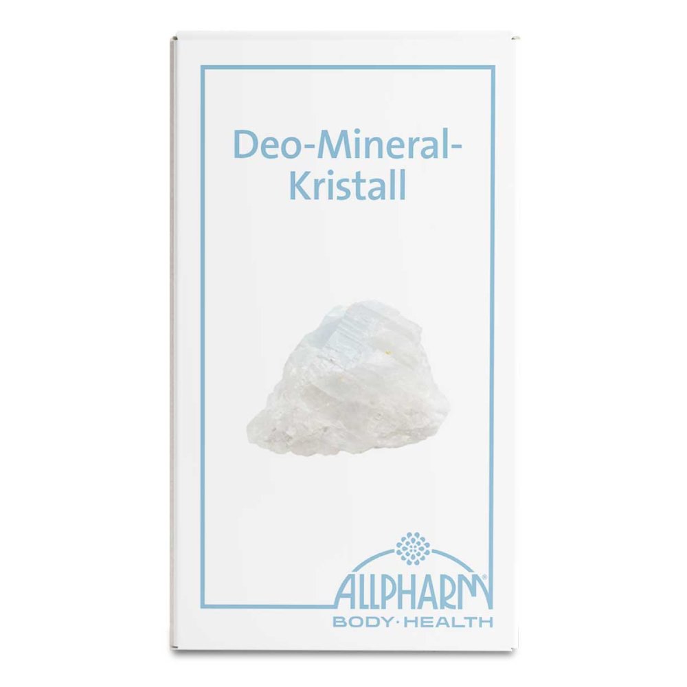 Bild von Deo Mineral Kristall 1 Stück - Deo Kristall