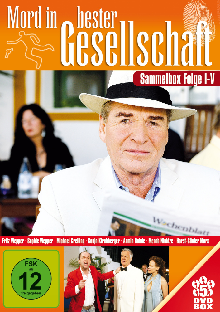 Bild von Mord in bester Gesellschaft-Folge I-V