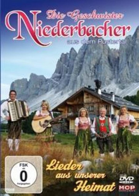 Bild von DVD Lieder aus unserer Heimat
