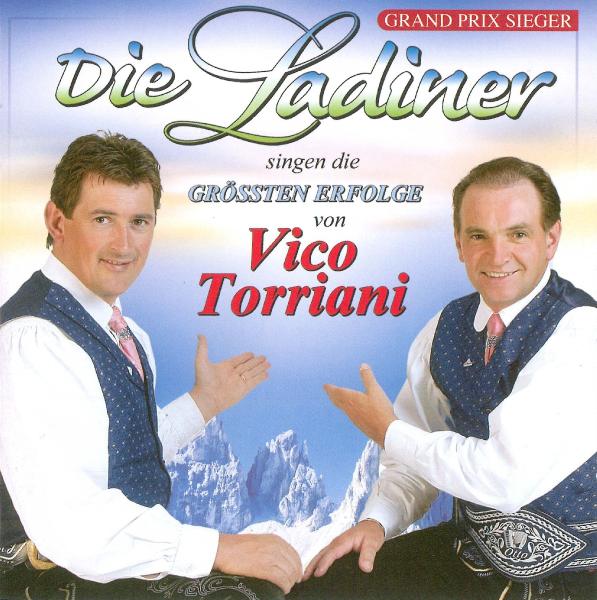 Bild von Die größten Hits von Vico Torriani