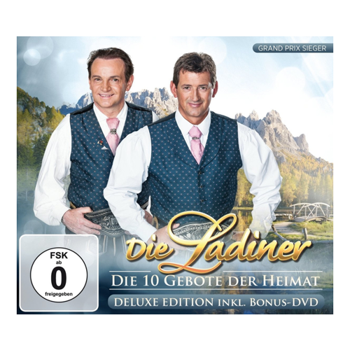 Bild von Die 10 Gebote der Heimat - Deluxe Edition (inkl. Bonus-DVD)