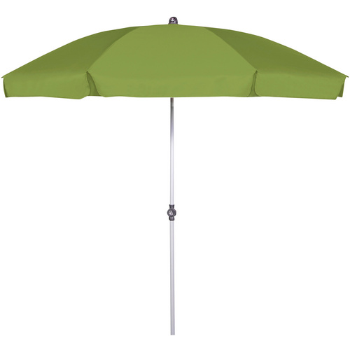 Bild von Doppler GS Active ca. 200/8tlg. - Sonnenschirm für Balkon oder Garten - Regenabweisend - Knickbar - ca. 200 cm - Fresh Green