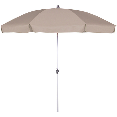 Bild von Doppler GS Active ca. 200/8tlg. - Sonnenschirm für Balkon oder Garten - Regenabweisend - Knickbar - ca. 200 cm - Greige