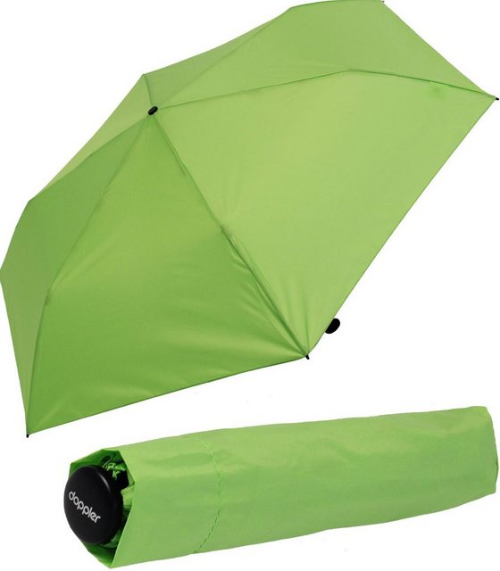 Bild von doppler® Taschenregenschirm extrem leichter Schirm für die Handtasche, mit nur 99 Gramm der perfekte Begleiter