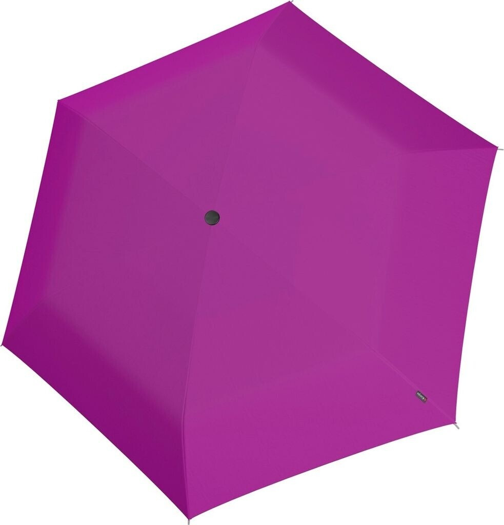 Bild von Knirps Taschenschirm Ultra U.200 Medium Duomatic – Auf-Zu-Automatik – Sturmfest – Windproof – Berry