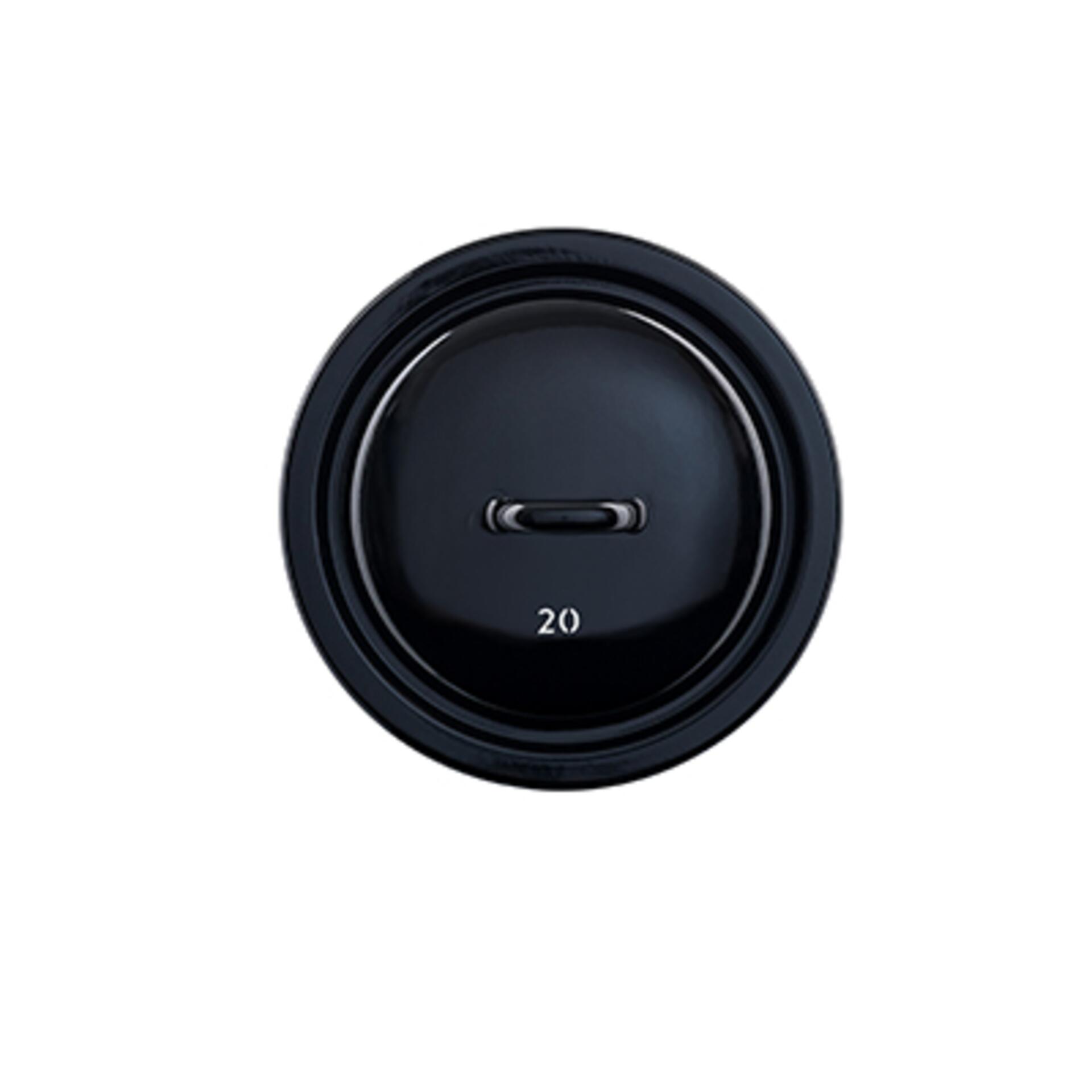 Bild von Riess Topfdeckel Classic Riesen & Zwerge, Deckel 20 cm - Emaille