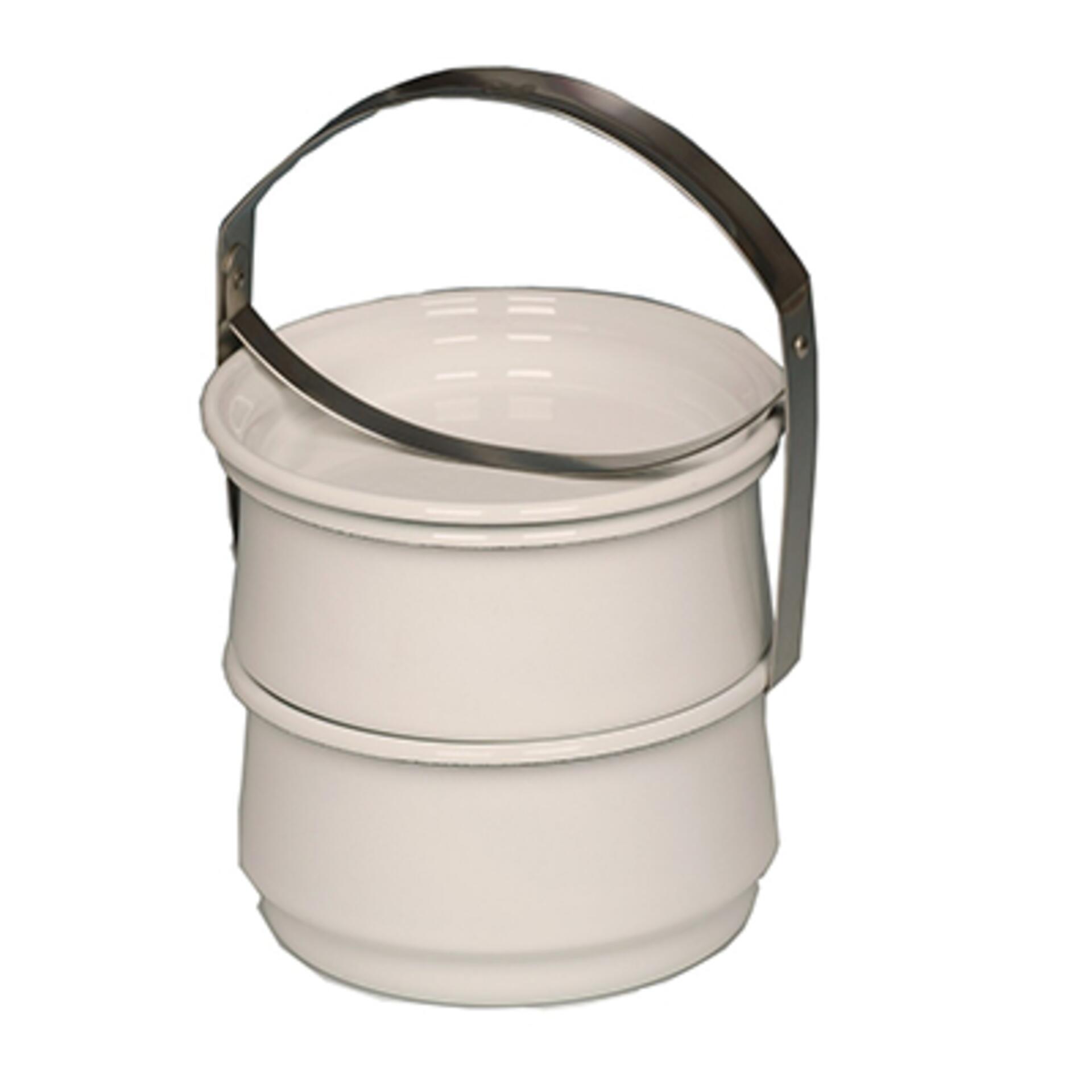 Bild von Reiss Dose Classic Weiss Essenträger 2-teilig
