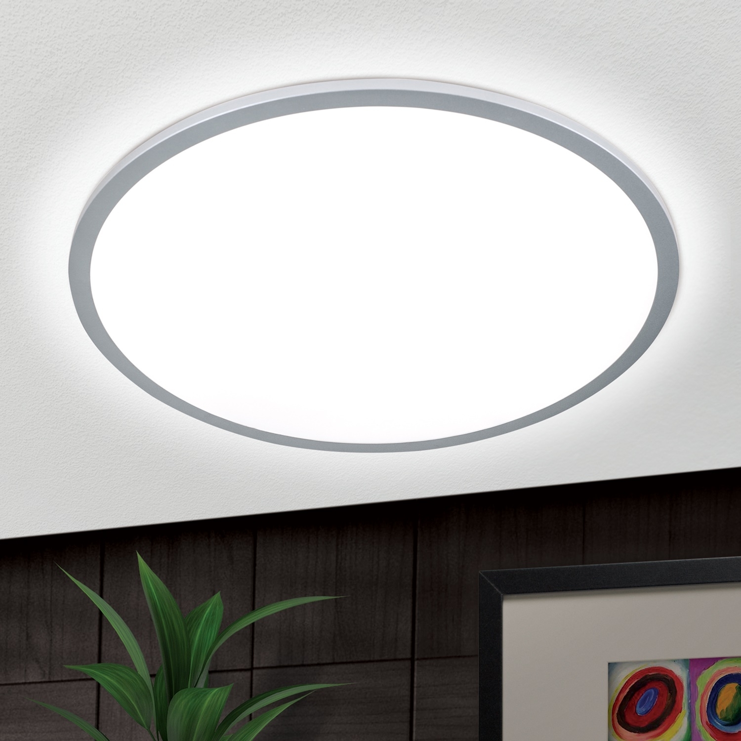 Bild von Orion, Wandleuchte + Deckenleuchte, DL 762960 Titan LEDDeckenleuchte 3000K 60W (4000 lm)