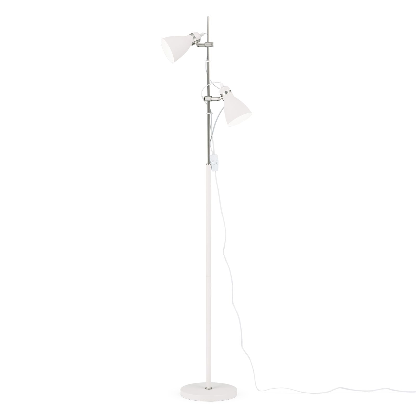 Bild von Orion Leuchten Stehleuchte SCHOOL 153cm wei? Stl 12-1179/2 wei?