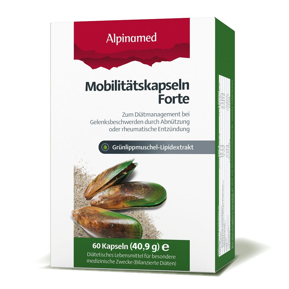 Bild von Alpinamed® Mobilitätskapseln Forte