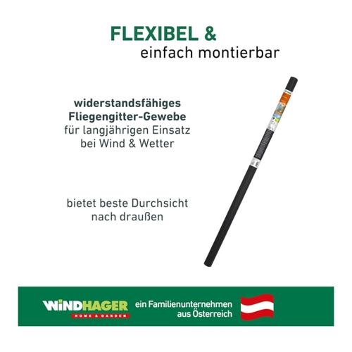 Bild von Windhager Insektenschutz Fliegengitter Gewebe