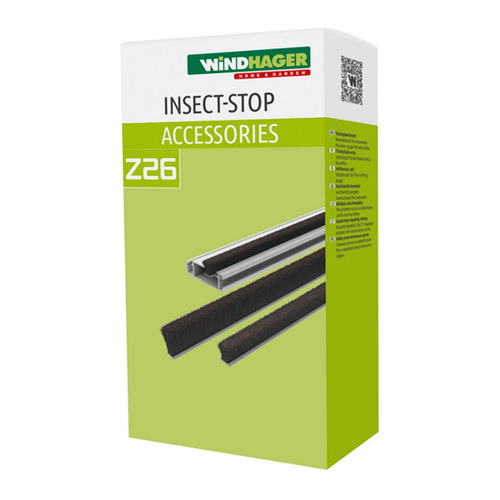 Bild von Windhager Insektenschutz Dichtungsbürsten Set Plus im Test