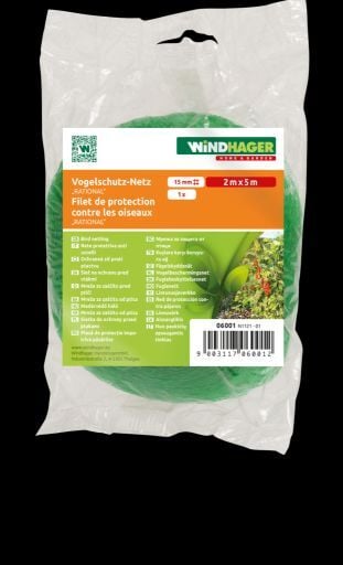 Bild von Windhager Vogelkäfig Windhager Vogelschutznetz Rational 5 x 4 m