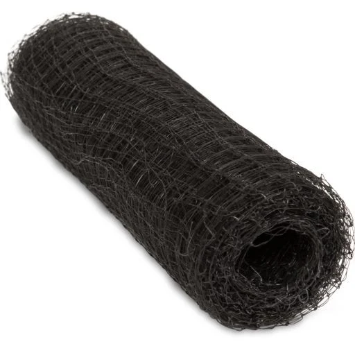 Bild von Windhager Vogelschutznetz Vogelabwehrnetz Baumnetz Ortonet schützt Obstbäume vor Vogelfraß, Maschenweite 13 x 13 mm, Größe 10 x 4 m, schwarz, 06014