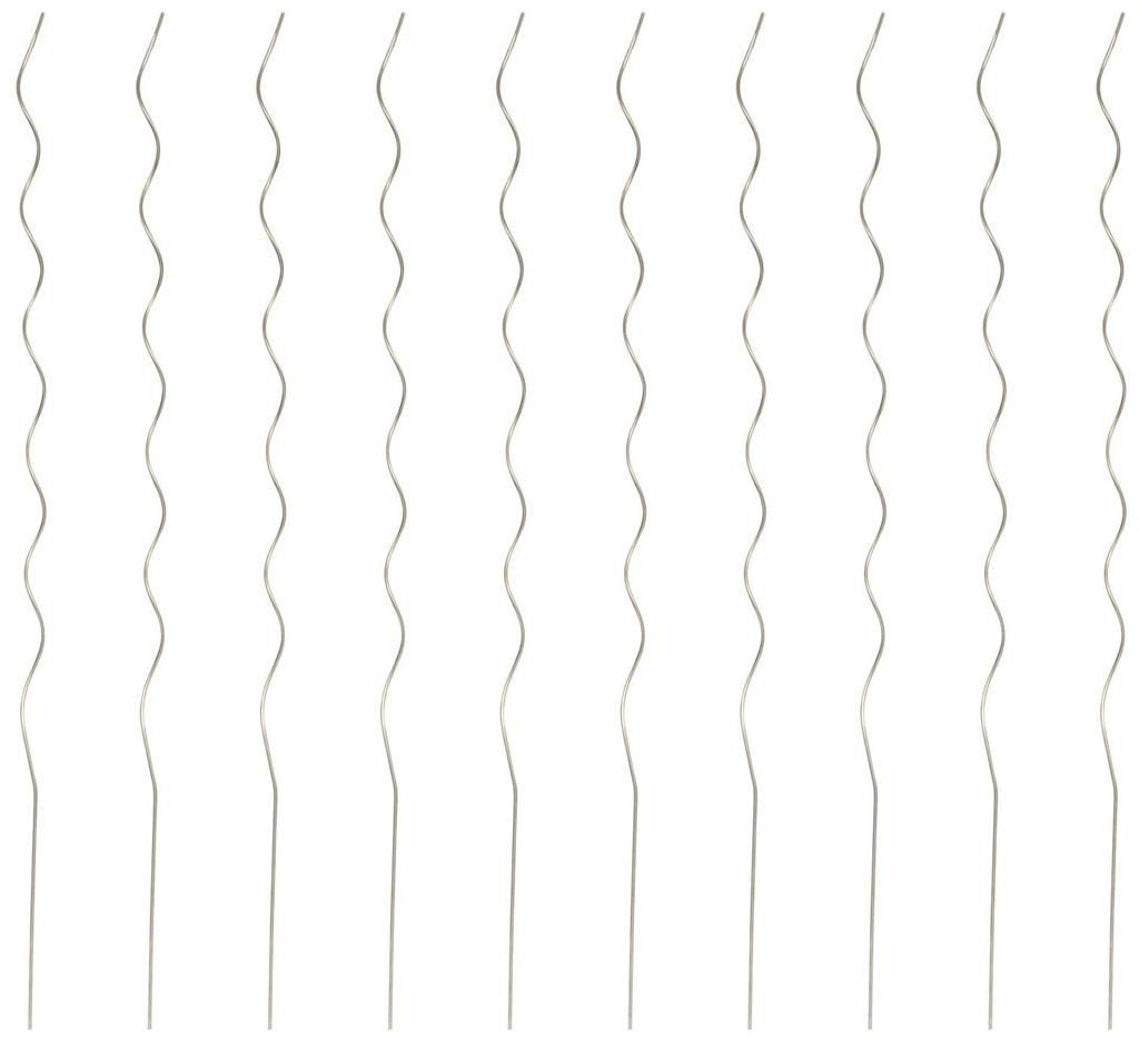 Bild von Windhager Rankhilfe, (Set, 10 St.), Tomatenstäbe, verzinkt, H: 150 cm