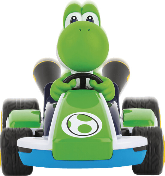 Bild von Carrera RC I 2,4GHz Mario Kart Race Kart 1:32 I Yoshi RC-Fahrzeug I Offiziell lizenziert I Authentisches Design I Für Nintendo-Fans I Ferngesteuertes Auto