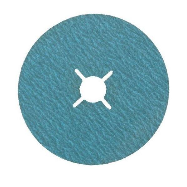 Bild von 50 Stk. Tyrolit Fiberscheibe PREMIUM ZA-P48 V D.125mm K.36 Stahl,Rostfreier STA