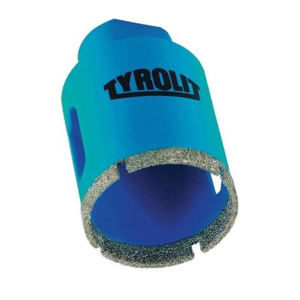 Bild von Tyrolit, Lochsäge, Diamantbohrkrone DDT Premium Ø 65 mm Länge 45 mm geeignet für Fliesen / Granit / Marmor M14 (65 Millimeter)