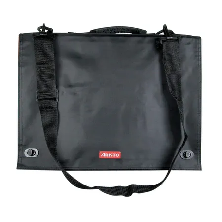 Bild von Aristo AR7064 Geo Board Carry Bag (Transporttasche für Zeichenplatten DIN A4) schwarz/rot