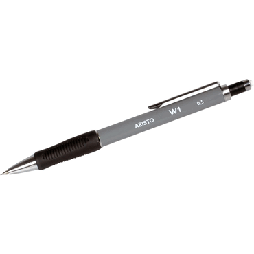 Bild von 10 x Aristo Feinminenstift W1 0,5mm anthrazit