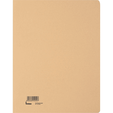 Bild von Bene, Mappe, Einschlagmappe A4 Karton 250g/qm chamois (A4, 1 x)