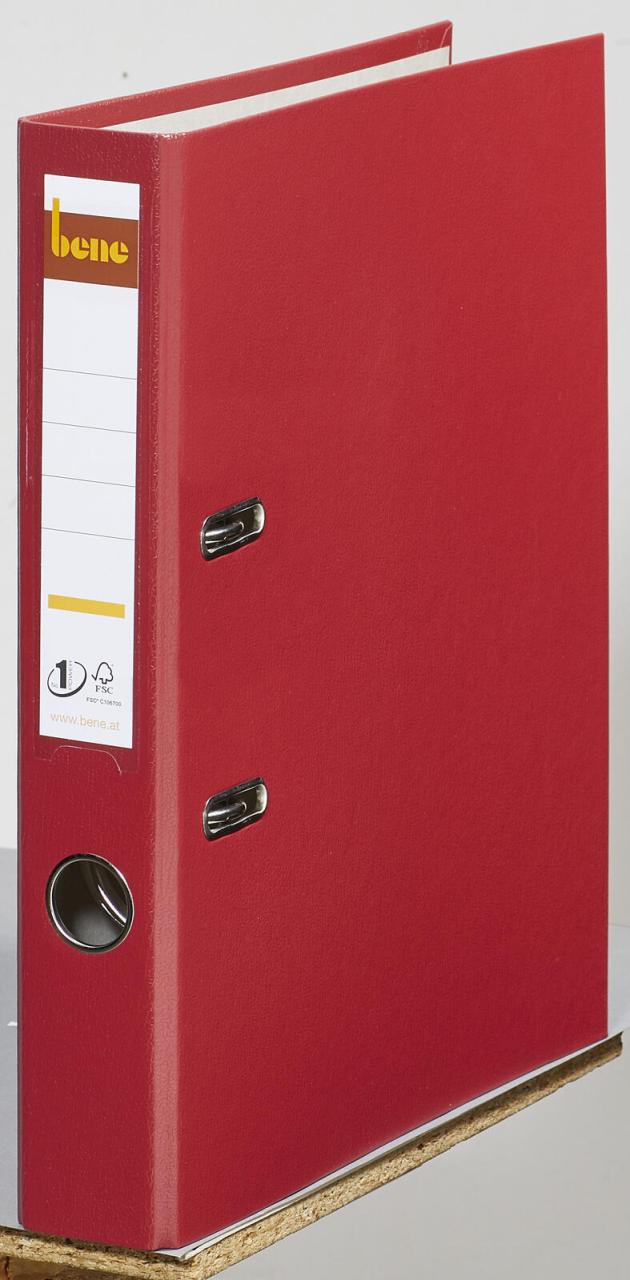 Bild von Bene, Ordner, Ordner Rückenbreite: 52 mm Verwendung für Papierformat: DIN A4 (A4, 52 mm, 1 x)