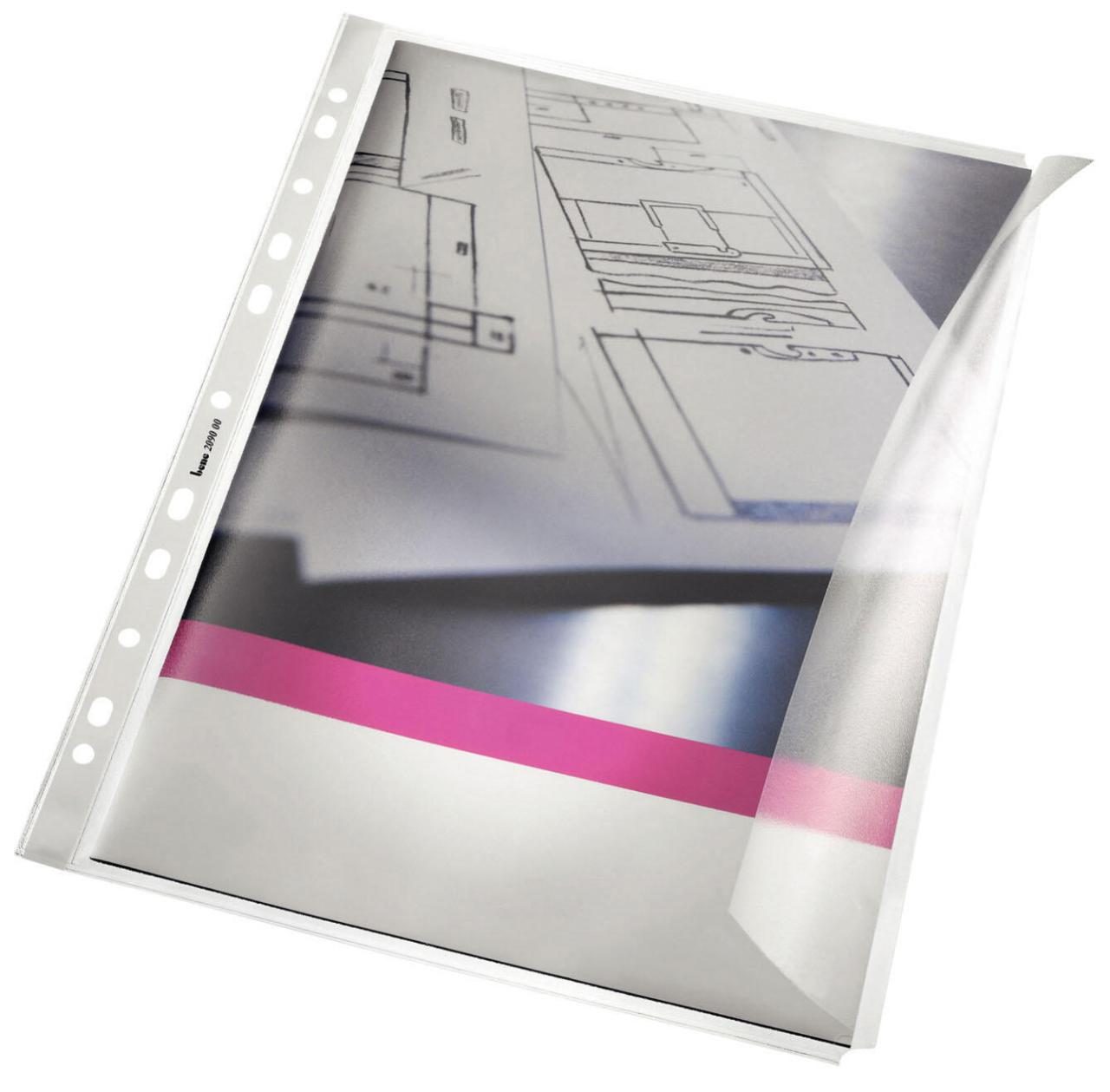 Bild von bene Prospekthüllen DIN A4 0.12 mm transparent