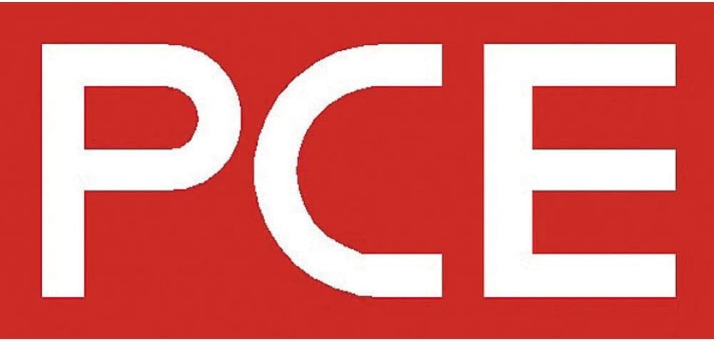 Bild von PCE 25311-s5 3fach-Kupplung Gummi 250 V Schwarz IP44