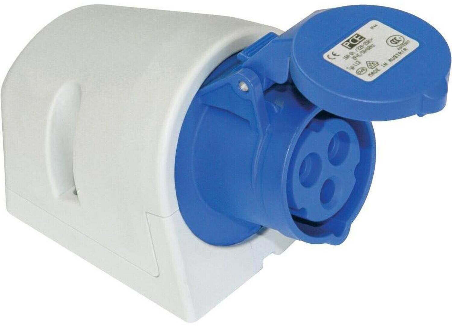 Bild von PCE PC Electric 113-6 CEE-CARA Wandsteckdose 16 A 3polig 230 V 1 St.