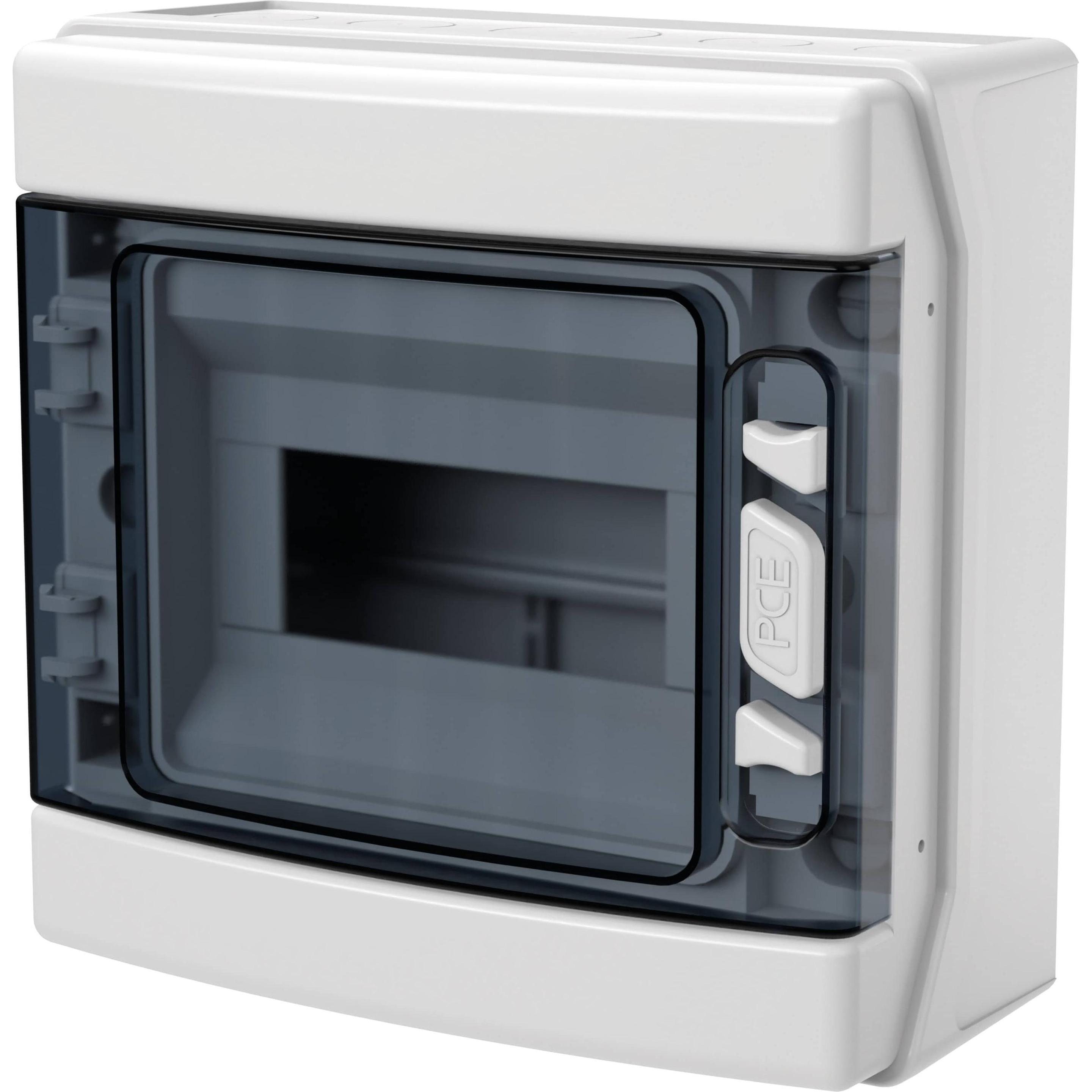 Bild von PCE, Verteilerschrank, Kleinverteiler T-Box, 1x8 TE, IP65