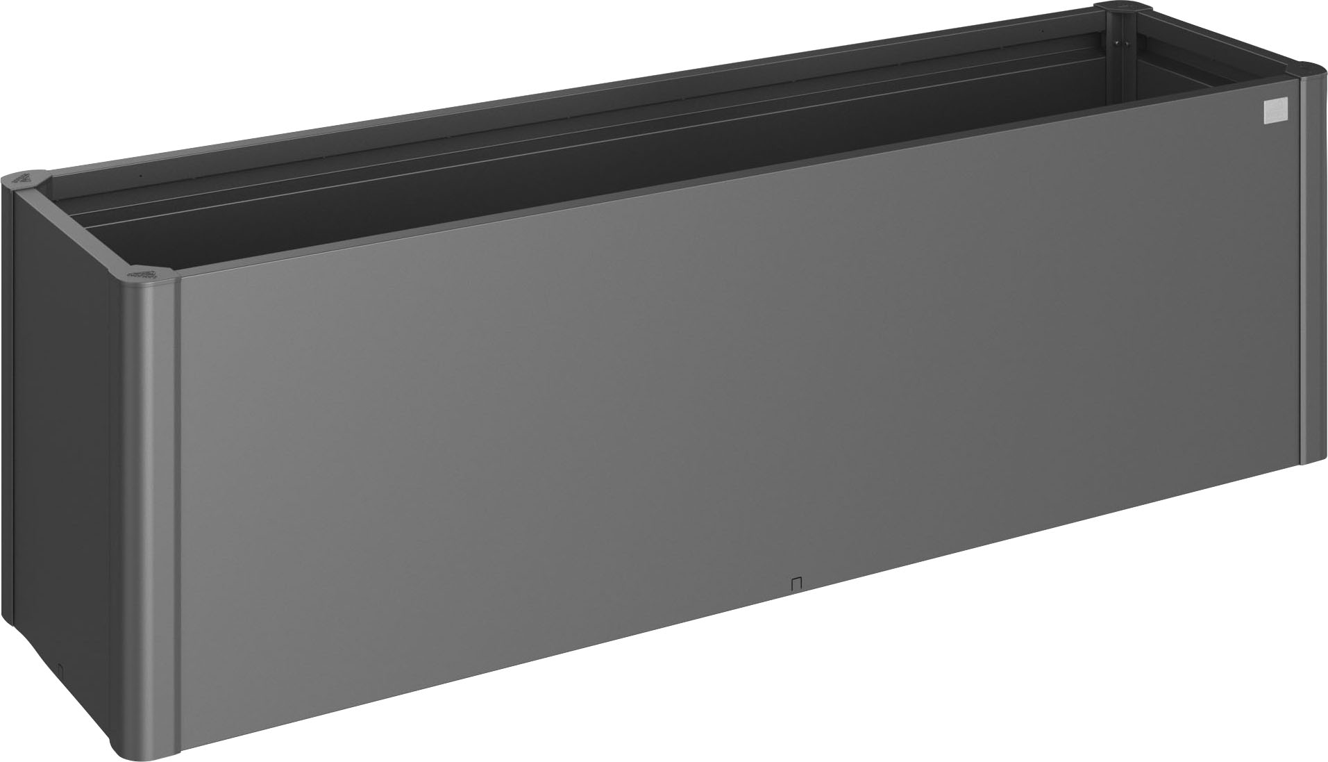 Bild von Biohort Pflanzbeet Belvedere dunkelgrau-metallic, 200, Midi (61 cm)