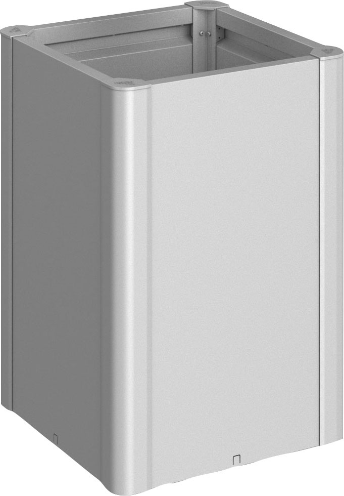 Bild von BIOHORT Pflanzbeet »Belvedere MAXI«, silber-metallic, Metall - silberfarben