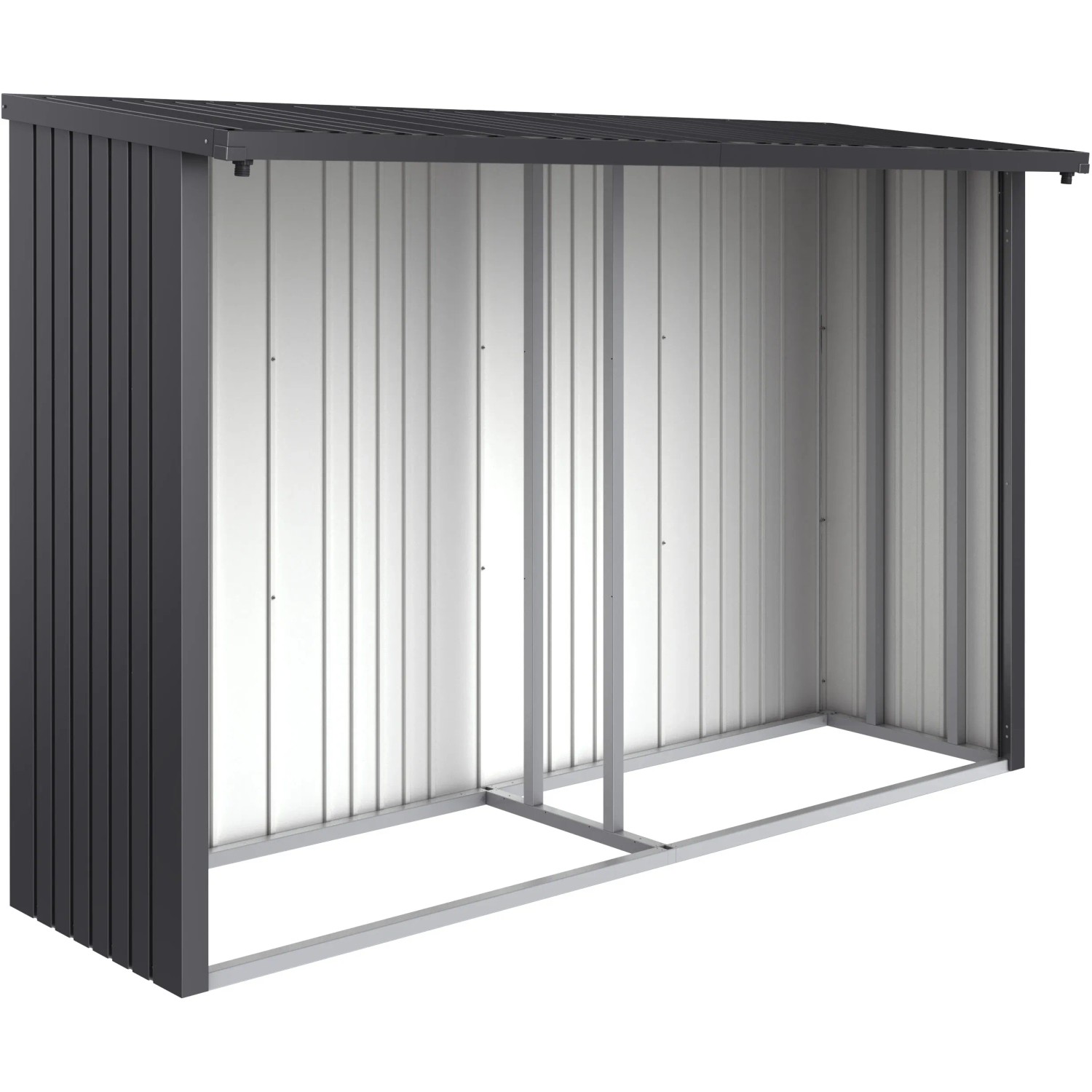 Bild von Biohort Rückwand für Woodstock 300 Dunkelgrau-Metallic 196,5 x 288,6 x 1,1 cm