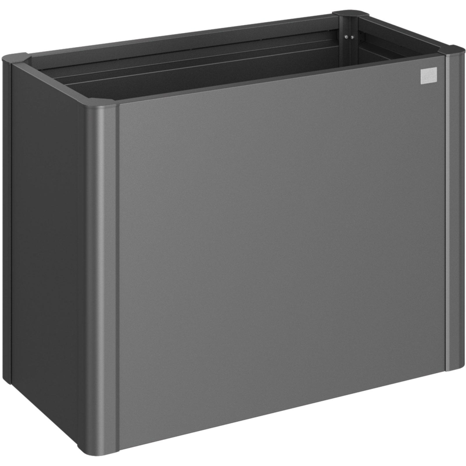 Bild von BIOHORT Hochbeet, BxHxL: 102 x 77 x 53 cm, Stahlblech - grau