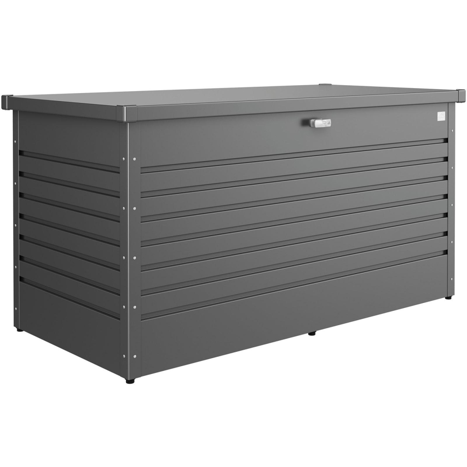 Bild von BIOHORT Aufbewahrungsbox »FreizeitBox«, BxHxT: 159 x 83 x 79 cm, dunkelgrau-metallic