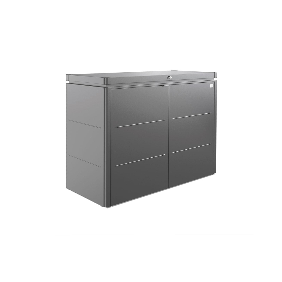 Bild von BIOHORT Gartenbox »HighBoard«, 160 x 118 x 70 cm (BxHxT), 1.150 Liter - grau