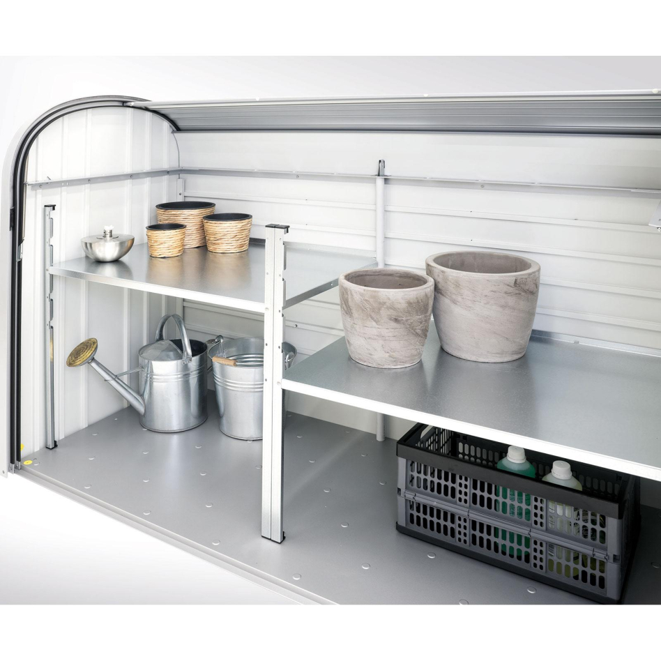 Bild von BIOHORT Zwischenboden »StoreMax«, Metall, silberfarben