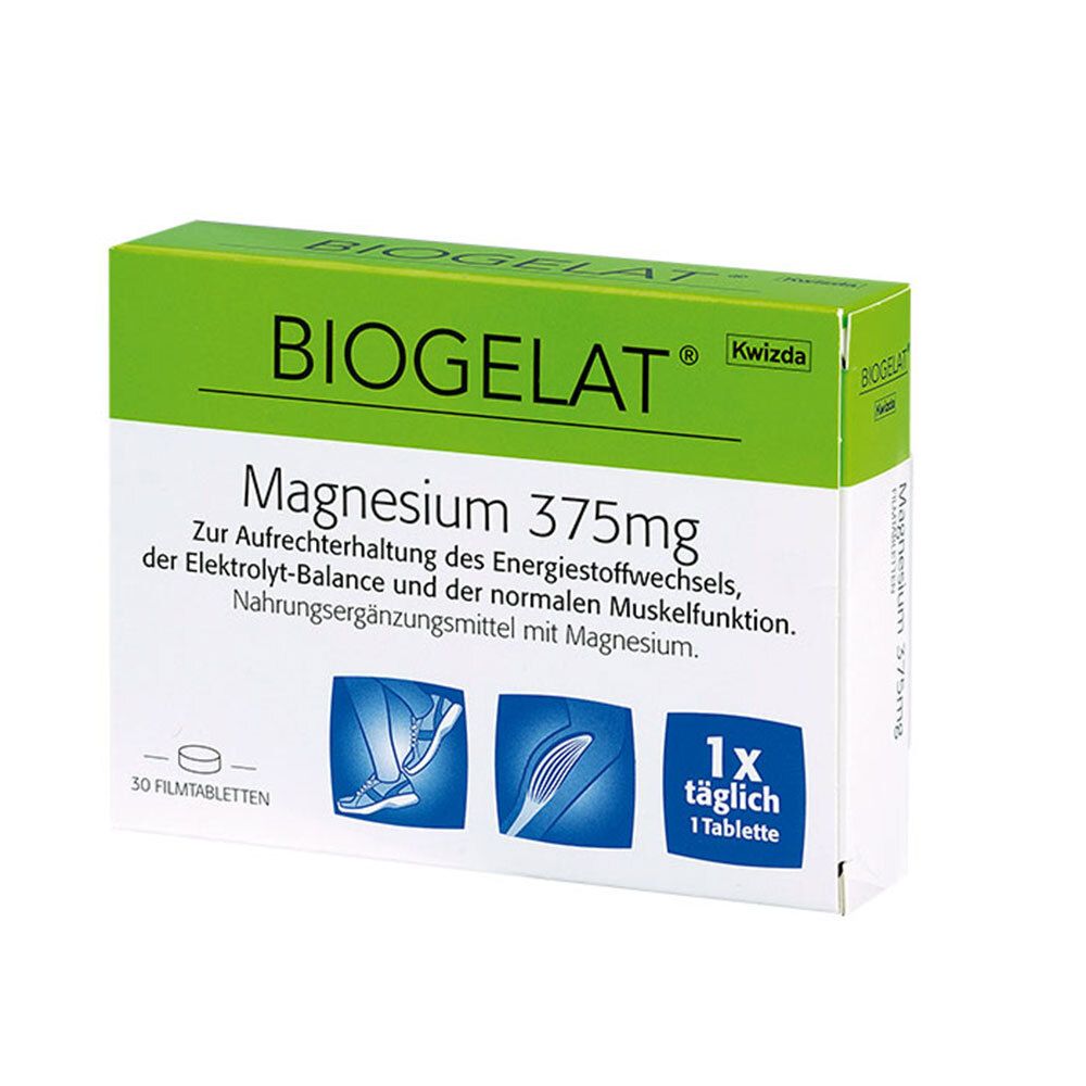 Bild von BIOGELAT® Magnesium 375 mg