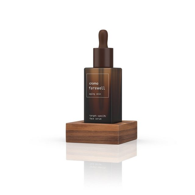 Bild von Croma Gesichtsserum Croma Farewell Aging Skin, 1-tlg.