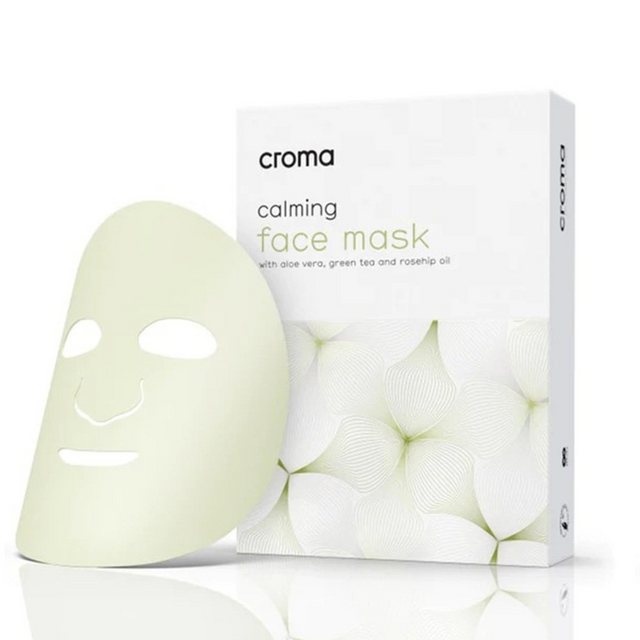 Bild von Croma Gesichtsmaske Croma® Calming Face Mask, 8 Masken, 8-tlg.