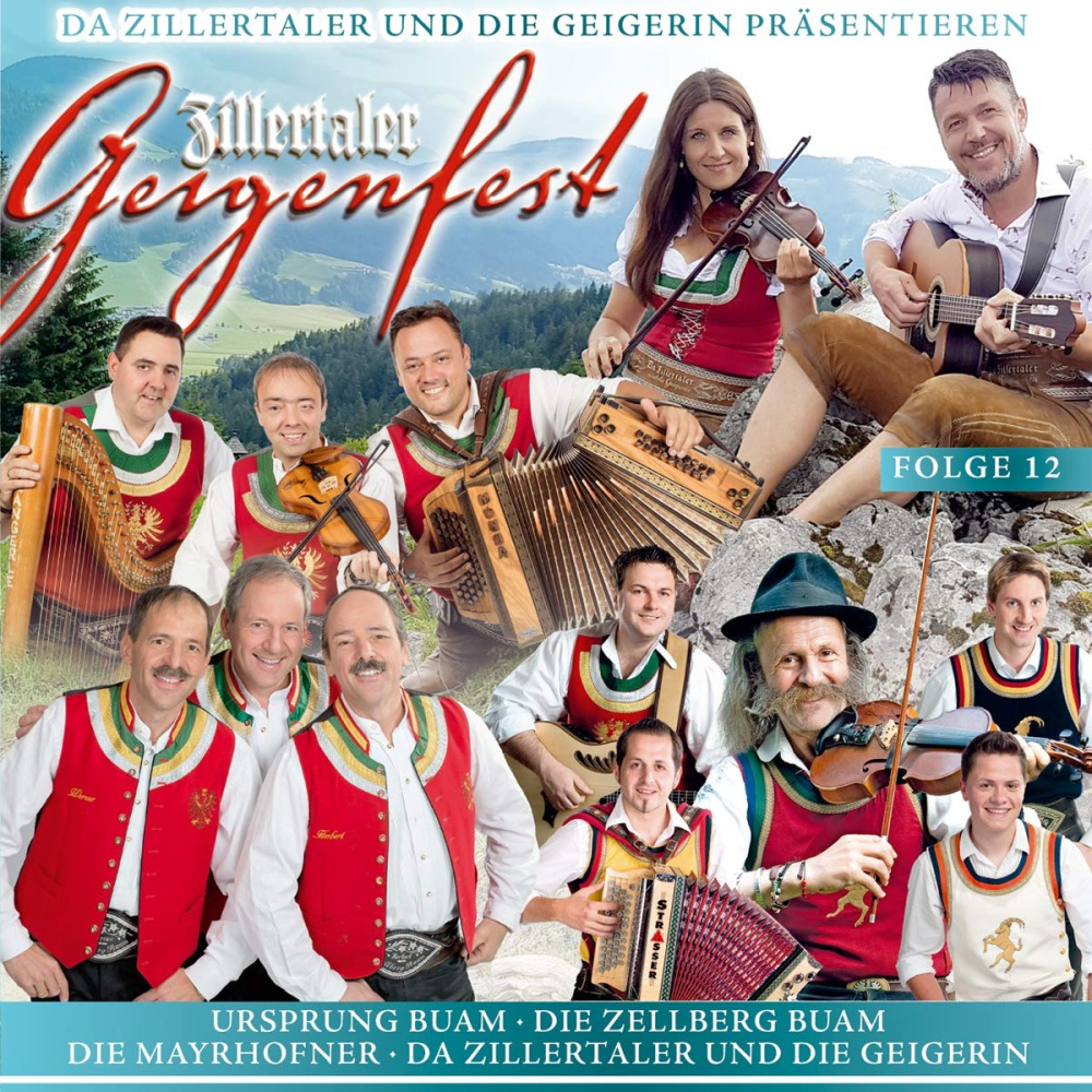 Bild von Zillertaler Geigenfest-Folge 12